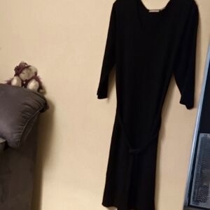Modern Soul Black Long Sleeve Dress